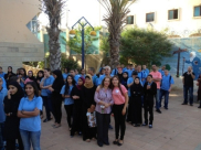 بالصور: فعاليات يوم الطالب في المدرسة الثانوية الشاملة بمدينة يافا 